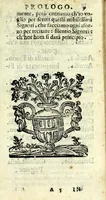 Picture 2 of 10 from Generosità d'amore : comedia nova, et piacevole (1629), leaf 13