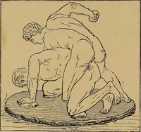 Picture 19 of 91 from The genesis of art-form; an essay in comparative æsthetics showing the identity of the sources, methods, and effects of composition in music, poetry, painting, sculpture and architecture (1893), leaf 101