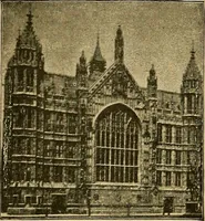 Picture 20 of 91 from The genesis of art-form; an essay in comparative æsthetics showing the identity of the sources, methods, and effects of composition in music, poetry, painting, sculpture and architecture (1893), leaf 102
