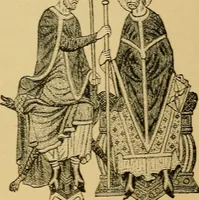 An illustration from The genesis of art-form; an essay in comparative æsthetics showing the identity of the sources, methods, and effects of composition in music, poetry, painting, sculpture and architecture (1893)