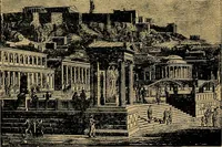 Picture 39 of 91 from The genesis of art-form; an essay in comparative æsthetics showing the identity of the sources, methods, and effects of composition in music, poetry, painting, sculpture and architecture (1893), leaf 145