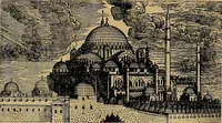 An illustration from The genesis of art-form; an essay in comparative æsthetics showing the identity of the sources, methods, and effects of composition in music, poetry, painting, sculpture and architecture (1893)