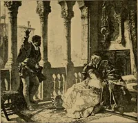 An illustration from The genesis of art-form; an essay in comparative æsthetics showing the identity of the sources, methods, and effects of composition in music, poetry, painting, sculpture and architecture (1893)