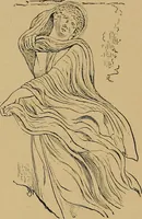 An illustration from The genesis of art-form; an essay in comparative æsthetics showing the identity of the sources, methods, and effects of composition in music, poetry, painting, sculpture and architecture (1893)