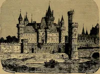 Picture 55 of 91 from The genesis of art-form; an essay in comparative æsthetics showing the identity of the sources, methods, and effects of composition in music, poetry, painting, sculpture and architecture (1893), leaf 211