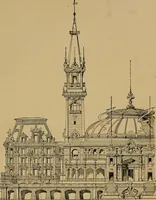 Picture 56 of 91 from The genesis of art-form; an essay in comparative æsthetics showing the identity of the sources, methods, and effects of composition in music, poetry, painting, sculpture and architecture (1893), leaf 215