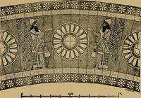 Picture 58 of 91 from The genesis of art-form; an essay in comparative æsthetics showing the identity of the sources, methods, and effects of composition in music, poetry, painting, sculpture and architecture (1893), leaf 225