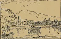 Picture 59 of 91 from The genesis of art-form; an essay in comparative æsthetics showing the identity of the sources, methods, and effects of composition in music, poetry, painting, sculpture and architecture (1893), leaf 227