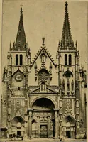 An illustration from The genesis of art-form; an essay in comparative æsthetics showing the identity of the sources, methods, and effects of composition in music, poetry, painting, sculpture and architecture (1893)