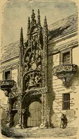 Picture 64 of 91 from The genesis of art-form; an essay in comparative æsthetics showing the identity of the sources, methods, and effects of composition in music, poetry, painting, sculpture and architecture (1893), leaf 242