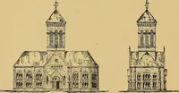 Picture 74 of 91 from The genesis of art-form; an essay in comparative æsthetics showing the identity of the sources, methods, and effects of composition in music, poetry, painting, sculpture and architecture (1893), leaf 262