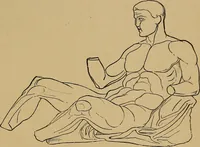 Picture 84 of 91 from The genesis of art-form; an essay in comparative æsthetics showing the identity of the sources, methods, and effects of composition in music, poetry, painting, sculpture and architecture (1893), leaf 309