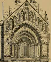 Picture 86 of 91 from The genesis of art-form; an essay in comparative æsthetics showing the identity of the sources, methods, and effects of composition in music, poetry, painting, sculpture and architecture (1893), leaf 313