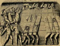 Picture 6 of 91 from The genesis of art-form; an essay in comparative æsthetics showing the identity of the sources, methods, and effects of composition in music, poetry, painting, sculpture and architecture (1893), leaf 51