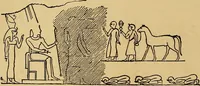 Picture 12 of 91 from The genesis of art-form; an essay in comparative æsthetics showing the identity of the sources, methods, and effects of composition in music, poetry, painting, sculpture and architecture (1893), leaf 94