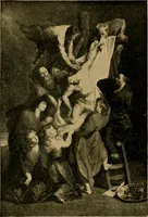 An illustration from The genesis of art-form; an essay in comparative æsthetics showing the identity of the sources, methods, and effects of composition in music, poetry, painting, sculpture and architecture (1893)