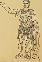 An illustration from The genesis of art-form; an essay in comparative æsthetics showing the identity of the sources, methods, and effects of composition in music, poetry, painting, sculpture and architecture (1893)