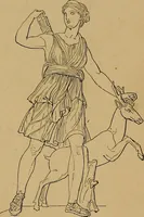 Picture 17 of 91 from The genesis of art-form; an essay in comparative æsthetics showing the identity of the sources, methods, and effects of composition in music, poetry, painting, sculpture and architecture (1893), leaf 99