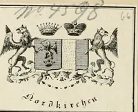 Picture 1 of 31 from Genii Serenissimorum Principum Philippi Wilhelmi Comitis Palatini Rheni ... sponsi, et Annae Catharinae Constantiae, augustissimorum regum Sigismundi III. filiae, Vladislai IV. sororis, Poloniae et Sueciae &c principis, sponsae : quos in nuptiali eorundem solennitate tria Societatis Jesu Collegia Dusseldorpiense, Monasterioeiffliacum e[t] Marcoduranum clementissimis suis dominis et munificentissimis fundatoribus D. C (1642), leaf 1
