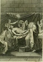 An illustration from Genio del cristianismo ; ó bellezas de la relijion cristiana (1842)