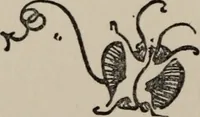 An illustration from The gentle art of making enemies, as pleasingly exemplified in many instances, wherein the serious ones of this earth, carefully exasperated, have been prettily spurred on to unseemliness and indiscretion, while overcome by an undue sense of right (1909)