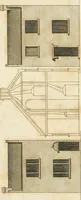 An illustration from The country gentleman's architect, in a great variety of new designs, for cottages, farm-houses, country-houses, villas, lodges for park or garden entrances, and ornamental wooden gates : with plans of the offices belonging to each design, distributed with a strict attention to convenience, elegance, and economy (1787)