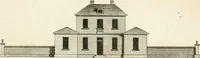 Picture 7 of 72 from The country gentleman's architect, in a great variety of new designs, for cottages, farm-houses, country-houses, villas, lodges for park or garden entrances, and ornamental wooden gates : with plans of the offices belonging to each design, distributed with a strict attention to convenience, elegance, and economy (1787), leaf 14