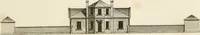 Picture 11 of 72 from The country gentleman's architect, in a great variety of new designs, for cottages, farm-houses, country-houses, villas, lodges for park or garden entrances, and ornamental wooden gates : with plans of the offices belonging to each design, distributed with a strict attention to convenience, elegance, and economy (1787), leaf 22