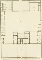 Picture 14 of 72 from The country gentleman's architect, in a great variety of new designs, for cottages, farm-houses, country-houses, villas, lodges for park or garden entrances, and ornamental wooden gates : with plans of the offices belonging to each design, distributed with a strict attention to convenience, elegance, and economy (1787), leaf 26