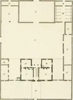 Picture 16 of 72 from The country gentleman's architect, in a great variety of new designs, for cottages, farm-houses, country-houses, villas, lodges for park or garden entrances, and ornamental wooden gates : with plans of the offices belonging to each design, distributed with a strict attention to convenience, elegance, and economy (1787), leaf 30