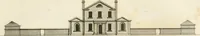 Picture 20 of 72 from The country gentleman's architect, in a great variety of new designs, for cottages, farm-houses, country-houses, villas, lodges for park or garden entrances, and ornamental wooden gates : with plans of the offices belonging to each design, distributed with a strict attention to convenience, elegance, and economy (1787), leaf 42