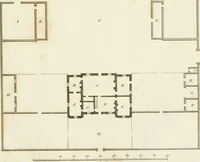 Picture 22 of 72 from The country gentleman's architect, in a great variety of new designs, for cottages, farm-houses, country-houses, villas, lodges for park or garden entrances, and ornamental wooden gates : with plans of the offices belonging to each design, distributed with a strict attention to convenience, elegance, and economy (1787), leaf 42