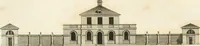 Picture 28 of 72 from The country gentleman's architect, in a great variety of new designs, for cottages, farm-houses, country-houses, villas, lodges for park or garden entrances, and ornamental wooden gates : with plans of the offices belonging to each design, distributed with a strict attention to convenience, elegance, and economy (1787), leaf 62