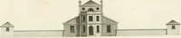 Picture 30 of 72 from The country gentleman's architect, in a great variety of new designs, for cottages, farm-houses, country-houses, villas, lodges for park or garden entrances, and ornamental wooden gates : with plans of the offices belonging to each design, distributed with a strict attention to convenience, elegance, and economy (1787), leaf 64