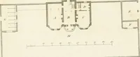 An illustration from The country gentleman's architect, in a great variety of new designs, for cottages, farm-houses, country-houses, villas, lodges for park or garden entrances, and ornamental wooden gates : with plans of the offices belonging to each design, distributed with a strict attention to convenience, elegance, and economy (1787)