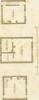 Picture 3 of 72 from The country gentleman's architect, in a great variety of new designs, for cottages, farm-houses, country-houses, villas, lodges for park or garden entrances, and ornamental wooden gates : with plans of the offices belonging to each design, distributed with a strict attention to convenience, elegance, and economy (1787), leaf 8