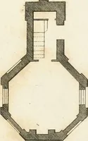 Picture 51 of 72 from The country gentleman's architect, in a great variety of new designs, for cottages, farm-houses, country-houses, villas, lodges for park or garden entrances, and ornamental wooden gates : with plans of the offices belonging to each design, distributed with a strict attention to convenience, elegance, and economy (1787), leaf 84