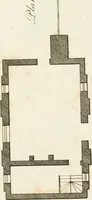 An illustration from The country gentleman's architect, in a great variety of new designs, for cottages, farm-houses, country-houses, villas, lodges for park or garden entrances, and ornamental wooden gates : with plans of the offices belonging to each design, distributed with a strict attention to convenience, elegance, and economy (1787)