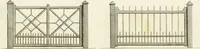 Picture 63 of 72 from The country gentleman's architect, in a great variety of new designs, for cottages, farm-houses, country-houses, villas, lodges for park or garden entrances, and ornamental wooden gates : with plans of the offices belonging to each design, distributed with a strict attention to convenience, elegance, and economy (1787), leaf 94