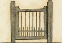Picture 72 of 72 from The country gentleman's architect, in a great variety of new designs, for cottages, farm-houses, country-houses, villas, lodges for park or garden entrances, and ornamental wooden gates : with plans of the offices belonging to each design, distributed with a strict attention to convenience, elegance, and economy (1787), leaf 96