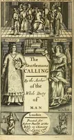 An illustration from The gentleman's calling. (1673)