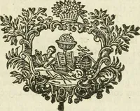 An illustration from The gentleman's and connoisseur's dictionary of painters : containing a complete collection, and account, of the most distinguished artists ... from the year 1250, when the art of painting was revived by Cimabue, to the year 1767 ... extracted from the most authentic writers who have treated on the subject of painting , in Latin, Italian, Spanish, English, French, and Low Dutch : to which are added two catalogues, the one a catalogue of the disciples of the most famous masters ... the other a catalogue of those painters, who imitated the works of the eminent masters so exactly, as to have their copies frequently mistaken for originals .. (1770)