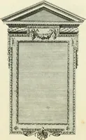 Picture 59 of 81 from The gentlemens or builders companion : containing variety of usefull designs for doors, gateways, peers, pavilions, temples, chimney-pieces, slab tables, pier glasses, or tabernacle frames, ceiling peices [sic] &c. (1739), leaf 102