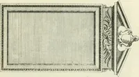 An illustration from The gentlemens or builders companion : containing variety of usefull designs for doors, gateways, peers, pavilions, temples, chimney-pieces, slab tables, pier glasses, or tabernacle frames, ceiling peices [sic] &c. (1739)