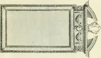 An illustration from The gentlemens or builders companion : containing variety of usefull designs for doors, gateways, peers, pavilions, temples, chimney-pieces, slab tables, pier glasses, or tabernacle frames, ceiling peices [sic] &c. (1739)