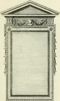 Picture 65 of 81 from The gentlemens or builders companion : containing variety of usefull designs for doors, gateways, peers, pavilions, temples, chimney-pieces, slab tables, pier glasses, or tabernacle frames, ceiling peices [sic] &c. (1739), leaf 108