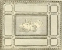 Picture 74 of 81 from The gentlemens or builders companion : containing variety of usefull designs for doors, gateways, peers, pavilions, temples, chimney-pieces, slab tables, pier glasses, or tabernacle frames, ceiling peices [sic] &c. (1739), leaf 123