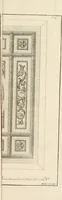 An illustration from The gentlemens or builders companion : containing variety of usefull designs for doors, gateways, peers, pavilions, temples, chimney-pieces, slab tables, pier glasses, or tabernacle frames, ceiling peices [sic] &c. (1739)
