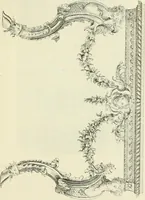 An illustration from The gentlemens or builders companion : containing variety of usefull designs for doors, gateways, peers, pavilions, temples, chimney-pieces, slab tables, pier glasses, or tabernacle frames, ceiling peices [sic] &c. (1739)