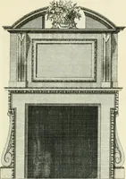 Picture 44 of 81 from The gentlemens or builders companion : containing variety of usefull designs for doors, gateways, peers, pavilions, temples, chimney-pieces, slab tables, pier glasses, or tabernacle frames, ceiling peices [sic] &c. (1739), leaf 84